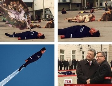 Рятувальник Шкіряк став зіркою мережі та героєм численних фотожаб 