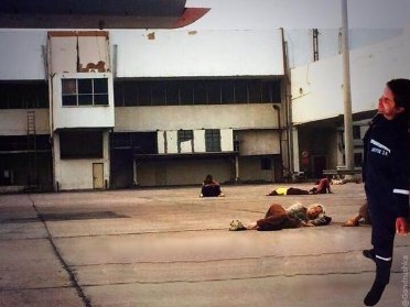 Рятувальник Шкіряк став зіркою мережі та героєм численних фотожаб 