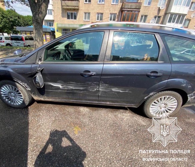 У Луцьку зіткнулися три автівки. ФОТО