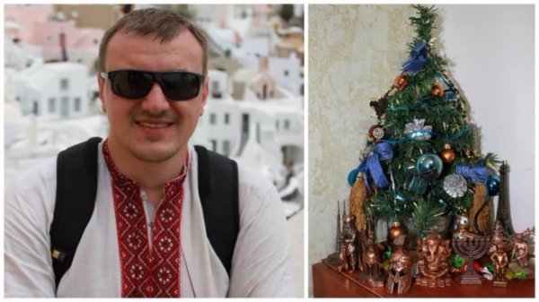 Активіст, очільник туристичного агентства Богдан Климчук