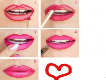 Секрети красиво нафарбованих губ*