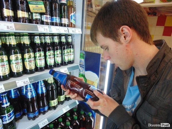 У луцьких супермаркетах влаштували антиросійську «ревізію». ФОТО. ВІДЕО