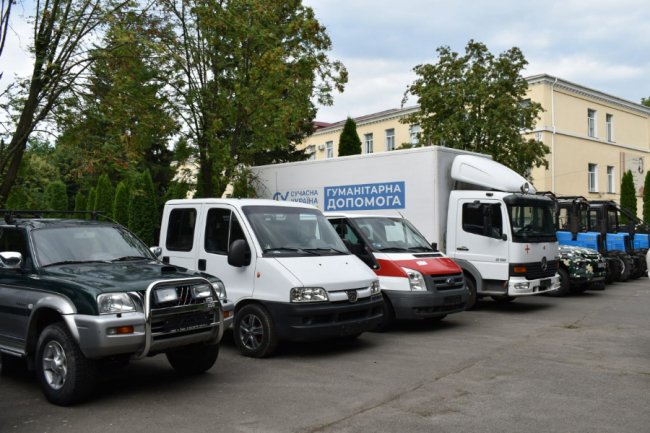 Для облаштування кордону на Волині військовим передали спеціальну техніку