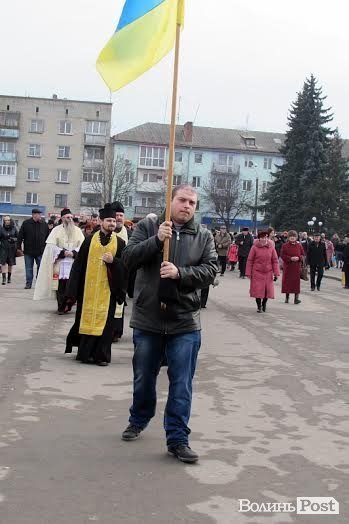 Марш миру у Володимир-Волинському. ФОТО