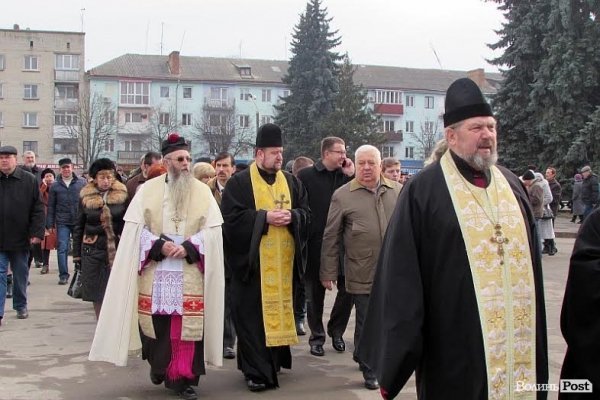 Марш миру у Володимир-Волинському. ФОТО