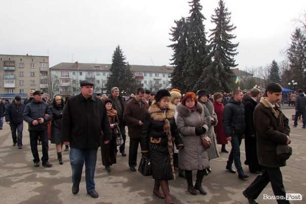 Марш миру у Володимир-Волинському. ФОТО