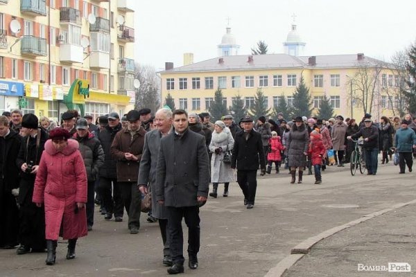 Марш миру у Володимир-Волинському. ФОТО