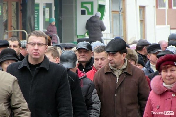 Марш миру у Володимир-Волинському. ФОТО