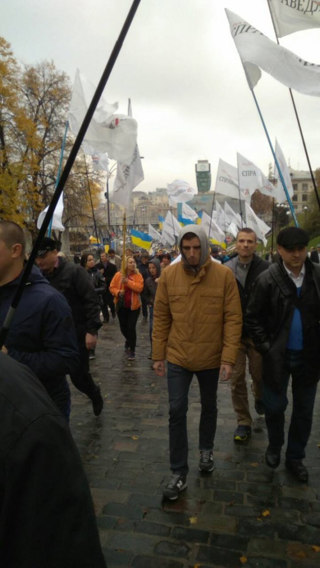 Волинська «Справедливість» - у Києві. ФОТО*