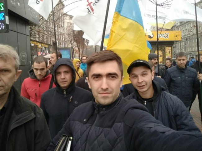 Волинська «Справедливість» - у Києві. ФОТО*