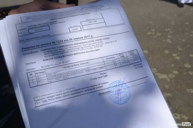 За гроші «Медіа-кави» купили обладнання в госпіталь на суму понад 30 тисяч