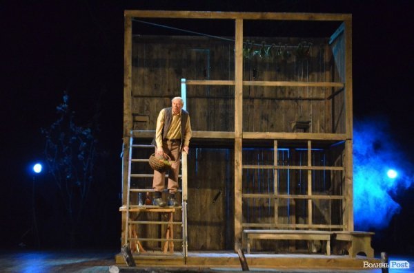 Театральний ексклюзив: у Луцьку готують гучну прем'єру. ФОТО