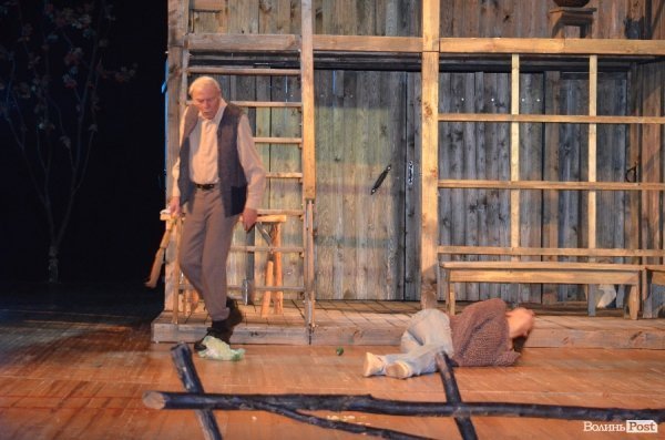 Театральний ексклюзив: у Луцьку готують гучну прем'єру. ФОТО