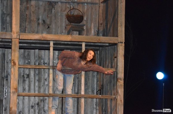 Театральний ексклюзив: у Луцьку готують гучну прем'єру. ФОТО