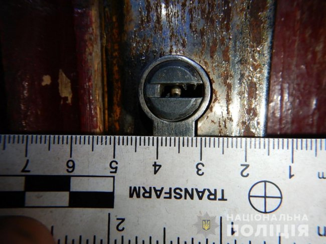 На Волині затримали злодія, який обікрав сейф підприємства