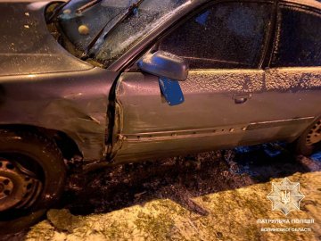 Аварія на Ковельській у Луцьку: п’яний водій виїхав на зустрічну