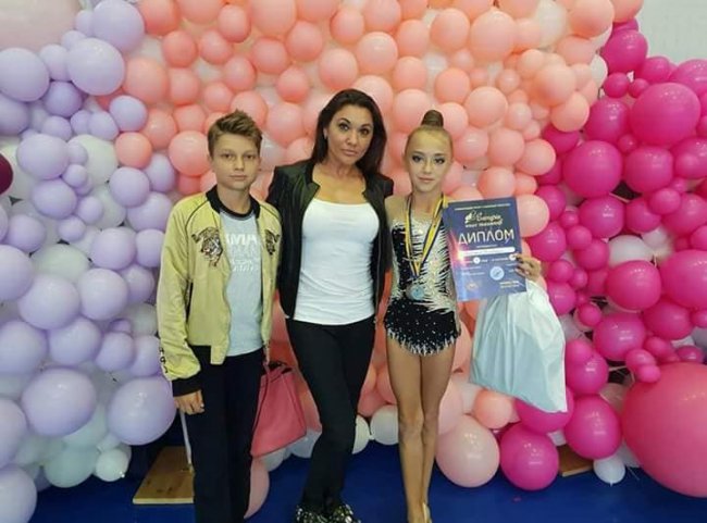 Юні волинські гімнастки – переможниці міжнародних змагань. ФОТО