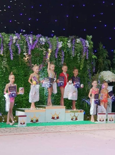 Юні волинські гімнастки – переможниці міжнародних змагань. ФОТО