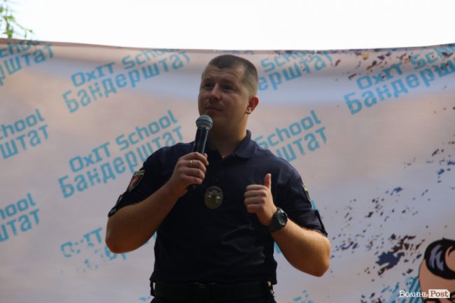 «Це не було моєю мрією», – головний патрульний Волині про роботу правоохоронцем