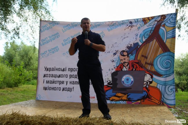 «Це не було моєю мрією», – головний патрульний Волині про роботу правоохоронцем