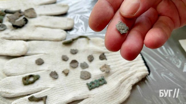 У Володимирі на місті будівництва корпусу ліцею знайшли митну пломбу ХІ-ХІІ ст