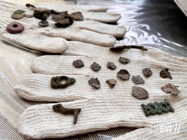 У Володимирі на місті будівництва корпусу ліцею знайшли митну пломбу ХІ-ХІІ ст