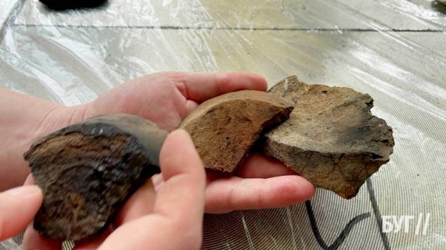 У Володимирі на місті будівництва корпусу ліцею знайшли митну пломбу ХІ-ХІІ ст