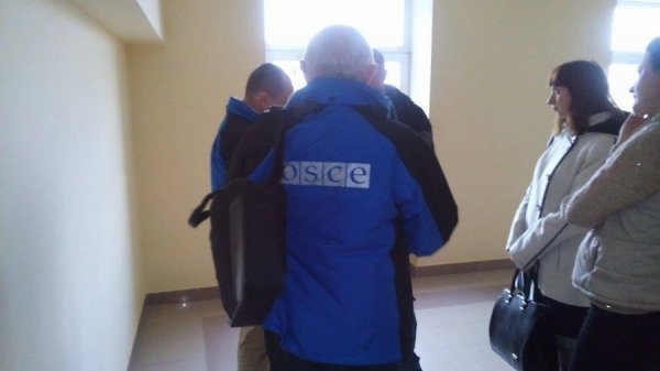 До шахтарів, які оголосили голодування, прибули представники ОБСЄ