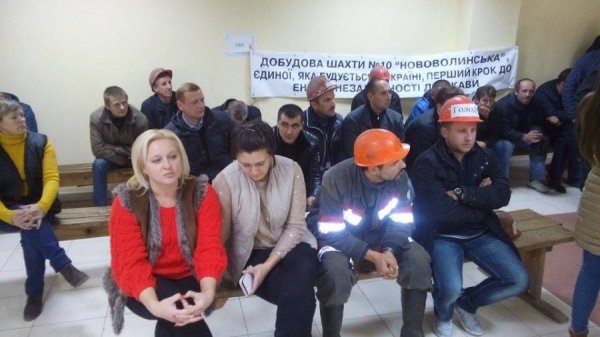 До шахтарів, які оголосили голодування, прибули представники ОБСЄ