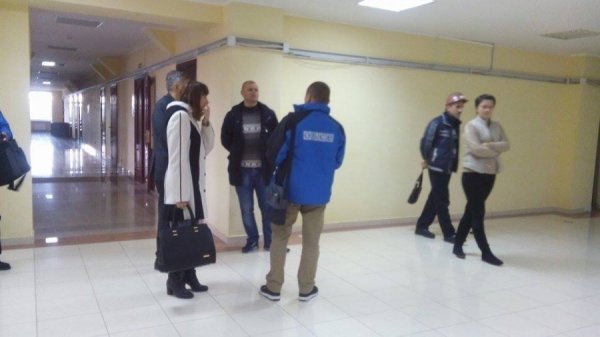 До шахтарів, які оголосили голодування, прибули представники ОБСЄ