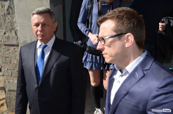 У Луцьку поляки проінспектували хід реконструкції міського зоопарку. ФОТО