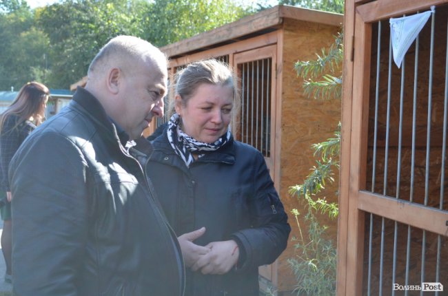 Показали умови, у яких живуть тварини в луцькій «Ласці». ФОТО