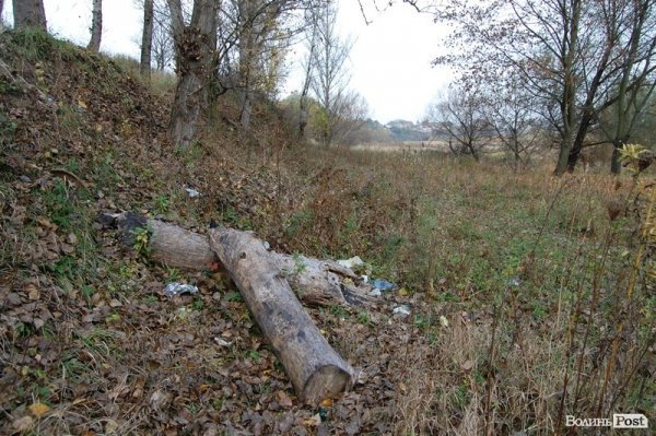 Парк у Луцьку: осіння краса і людська байдужість. ФОТО