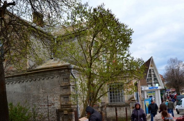 Дахи Луцька. ФОТО