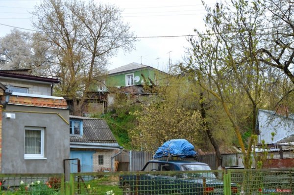 Дахи Луцька. ФОТО