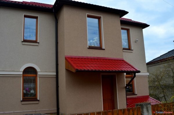 Дахи Луцька. ФОТО