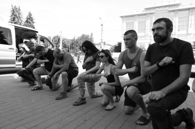 У Луцьку попрощалися із Героєм Андрієм Треніним