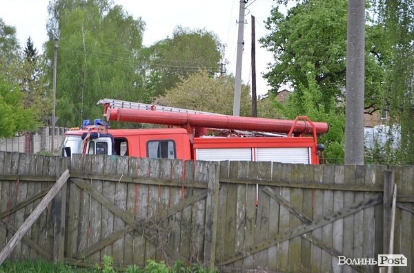 Пожежа очерету на Гнідаві. ФОТО. ВІДЕО
