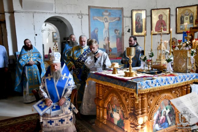Як у луцькому храмі відзначали свято Успіння Пресвятої Богородиці. ФОТО