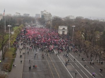 У Молдові ‒ протести проти євроінтеграції