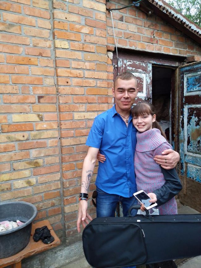 Волонтери здійснили мрію хворої дівчинки з Волині 