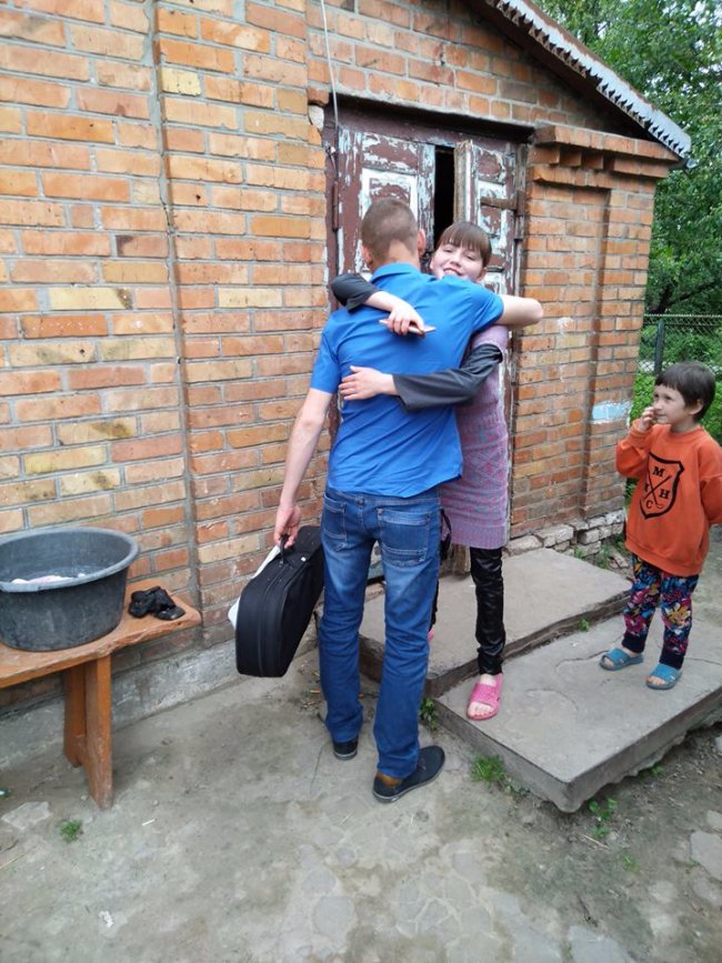 Волонтери здійснили мрію хворої дівчинки з Волині 