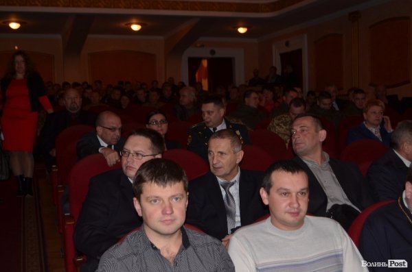 У Луцьку відбулись урочистості з нагоди дня Збройних сил України. ФОТО