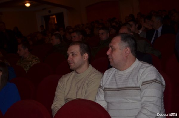 У Луцьку відбулись урочистості з нагоди дня Збройних сил України. ФОТО