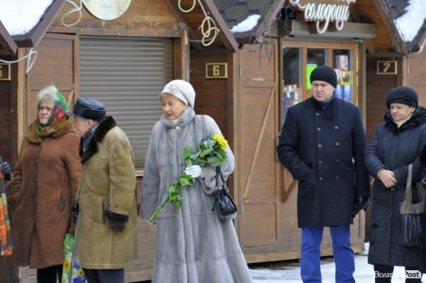 У Луцьку провели в останню путь Антона Кривицького