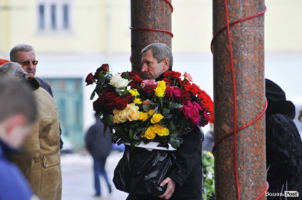 У Луцьку провели в останню путь Антона Кривицького