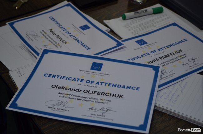 Волинських поліцейських вчили ефективній взаємодії з громадськістю