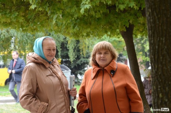 У Луцьку облаштували Сквер Героїв Майдану. ФОТО