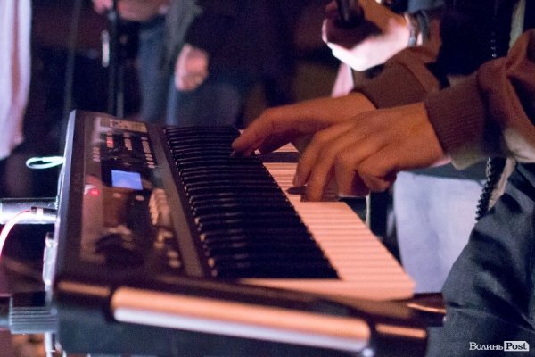 Вуличний концерт у центрі Луцька. ФОТО