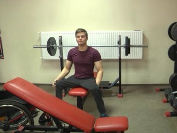 «Не виживати, а жити і досягати поставлених цілей», – девіз волинського спортсмена з інвалідністю. ВІДЕО